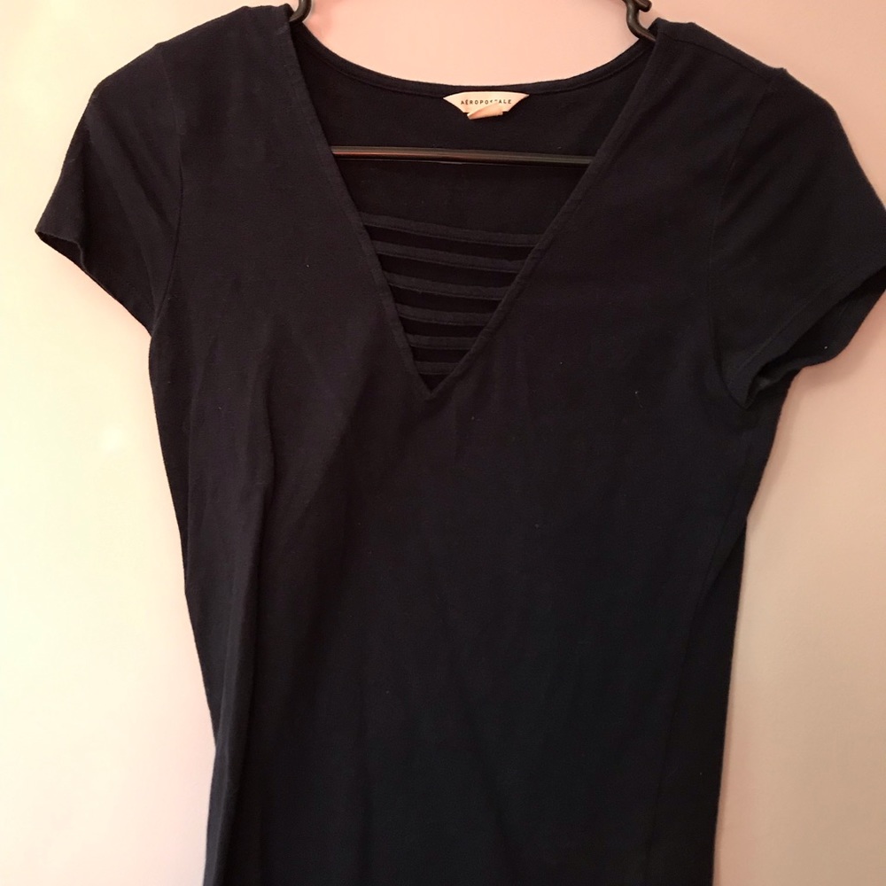 Navy blue t